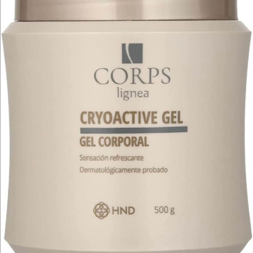 Cryoactive gel